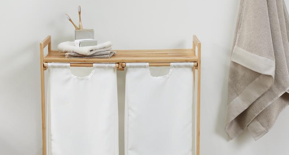 Action wasmand bamboo goedkoop