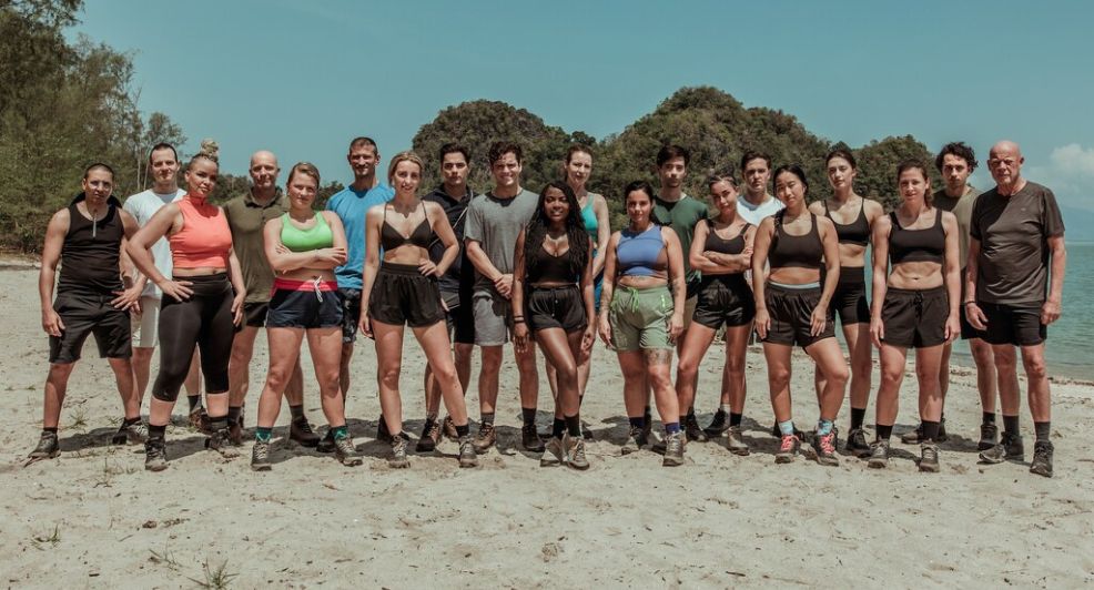 spullen expeditie Robinson