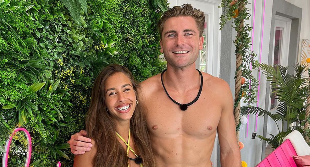 Naomi en Kluuk Love Island