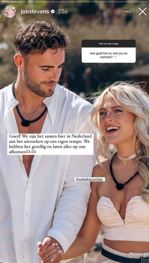 job en nathalia love island