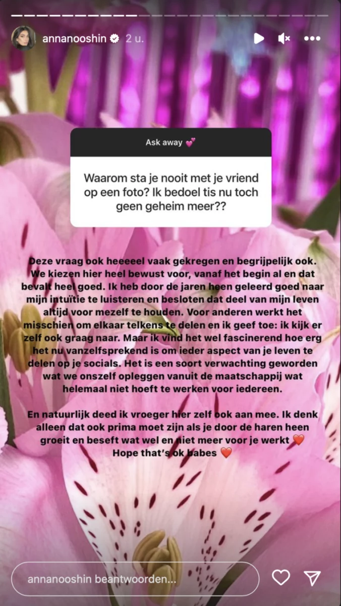 Anna Nooshin en Thijs Anna Nooshin en Thijs Boermans
