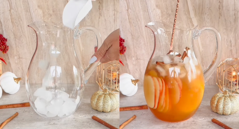 herfst sangria