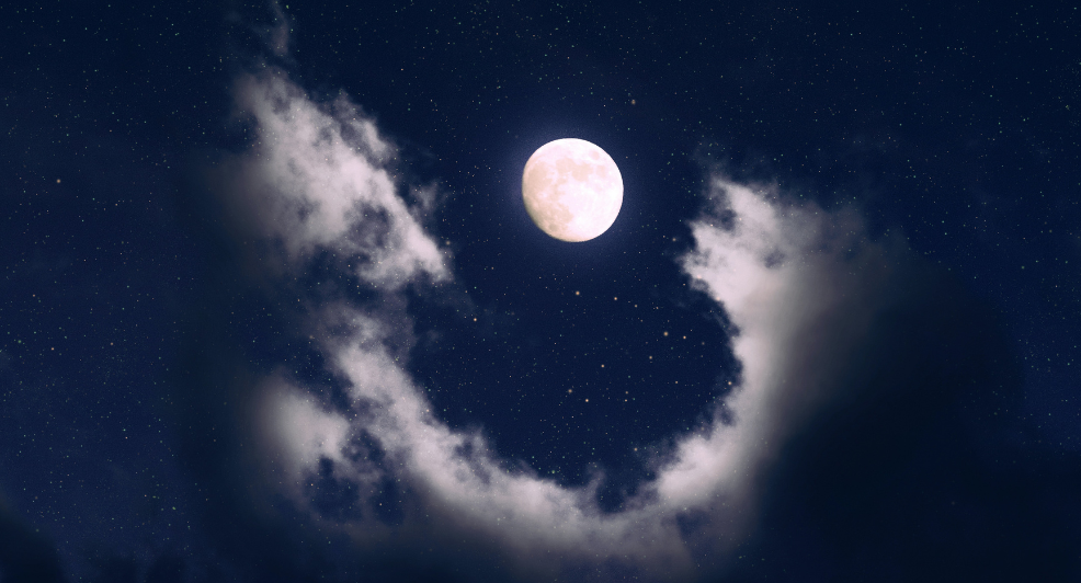 volle maan in september