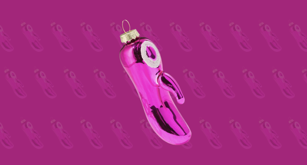 HEMA tarzan kerstbal vibrator