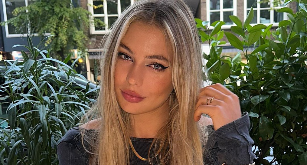 Jutta Leerdam nieuwe haarlook TikTok