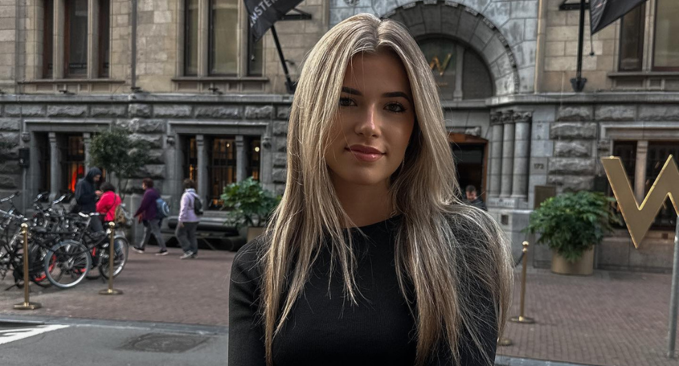 Jade Anna nieuwe vriend