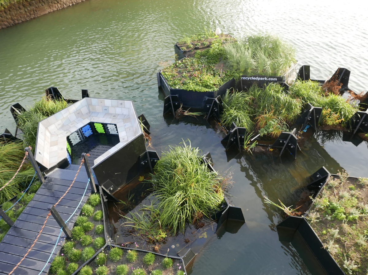 recycled park Rotterdam