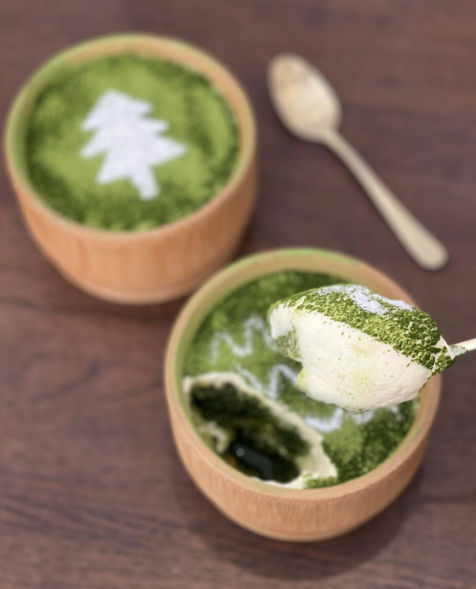 Matcha Tiramisu