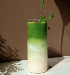bubble tea matcha