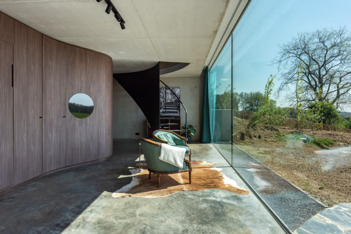 airbnb in belgie