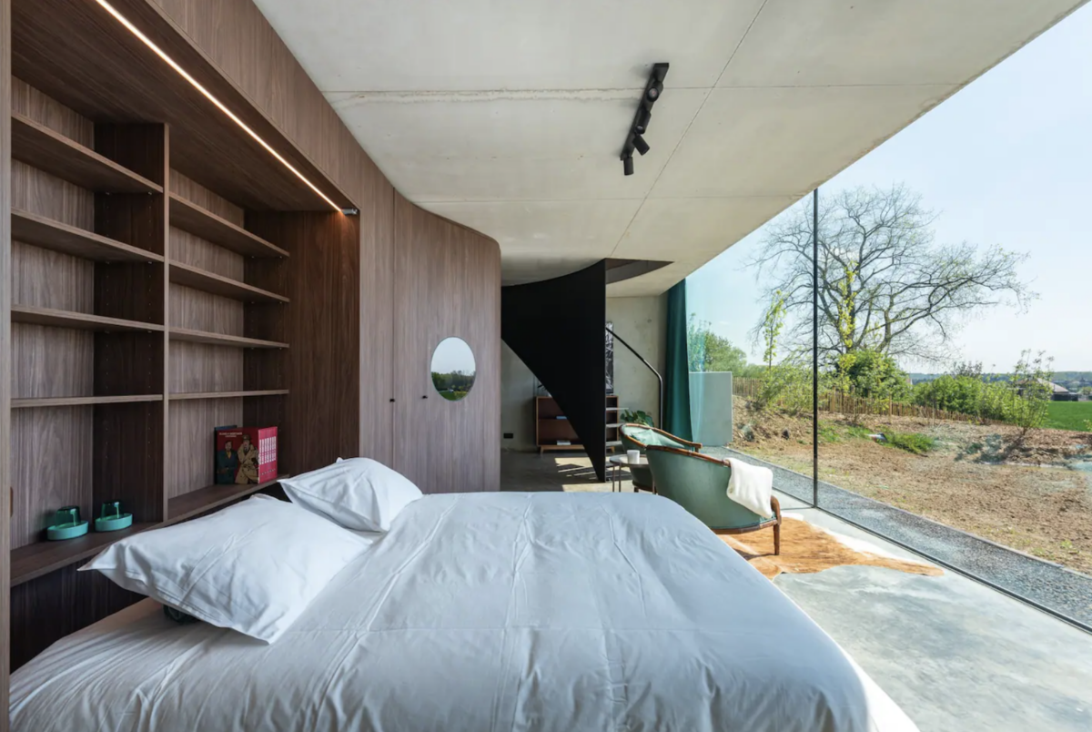 airbnb in belgie