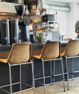 koffie drinken in Rotterdam