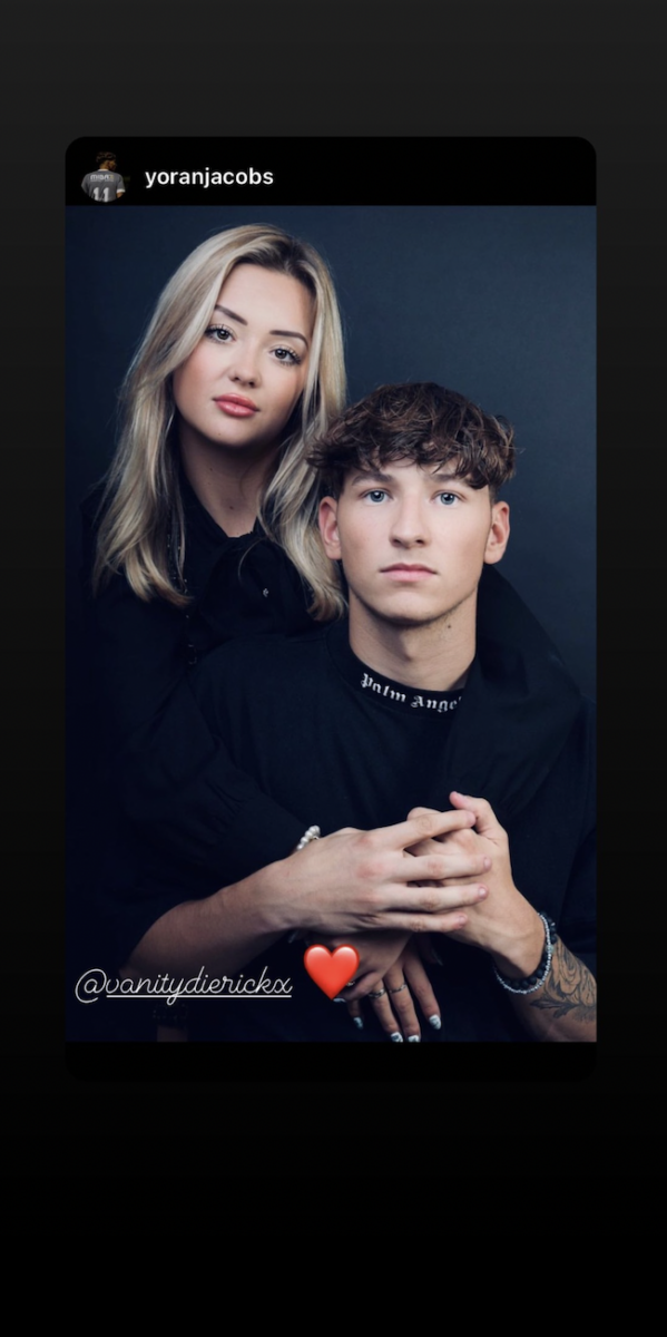 Vanity Love Island relatie