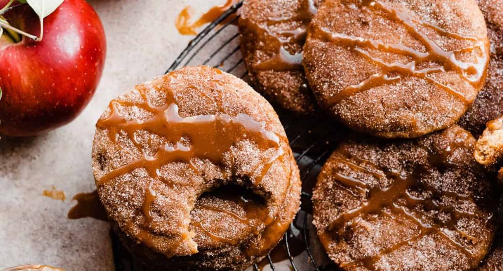 appel cider kaneel koekjes