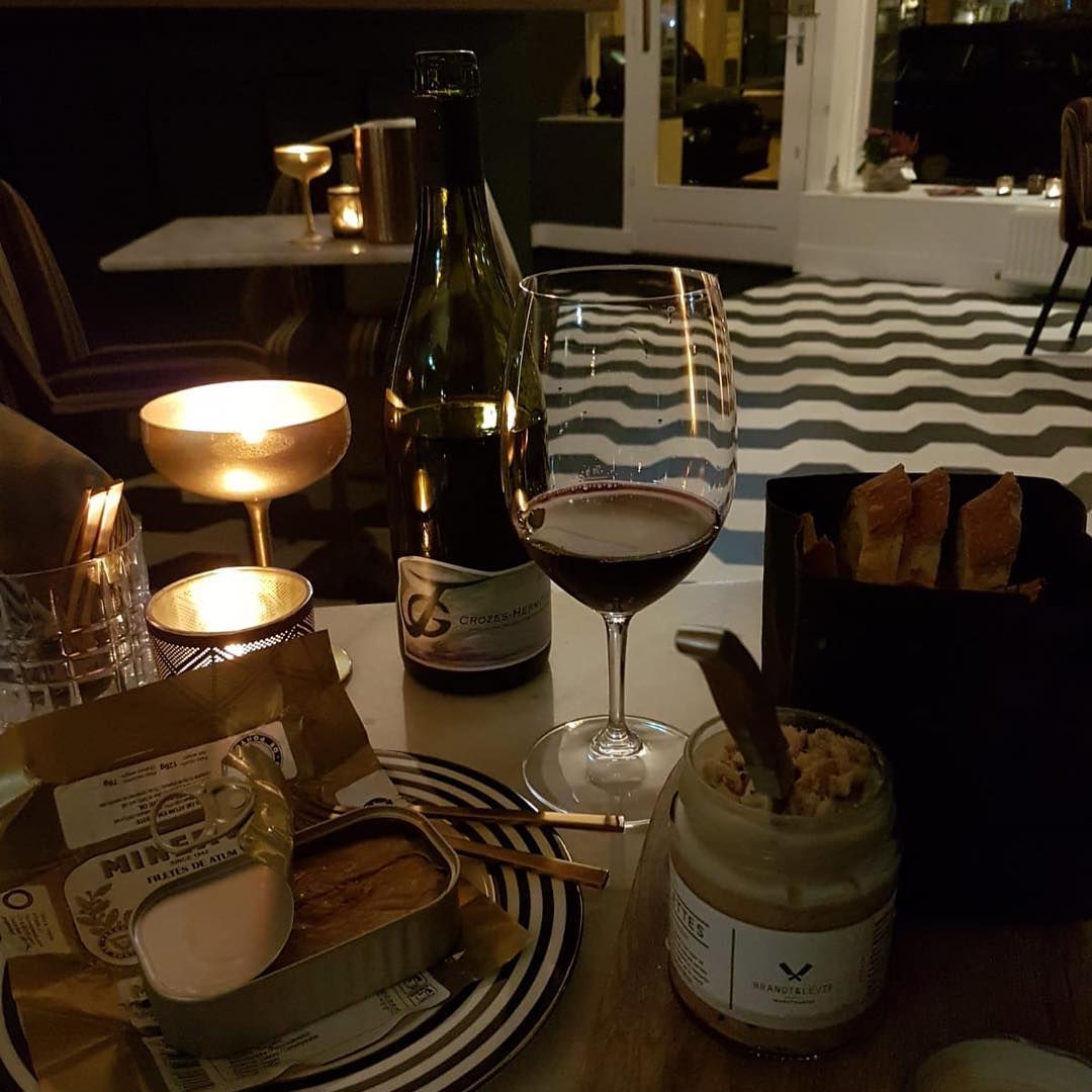Harries wine en Deli Rotterdam