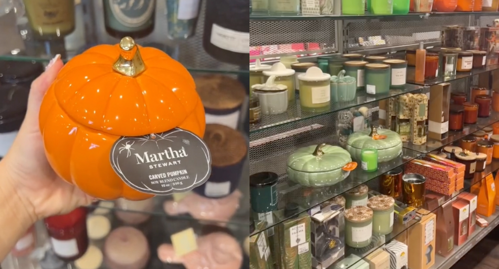 herfstkaarsen tk maxx