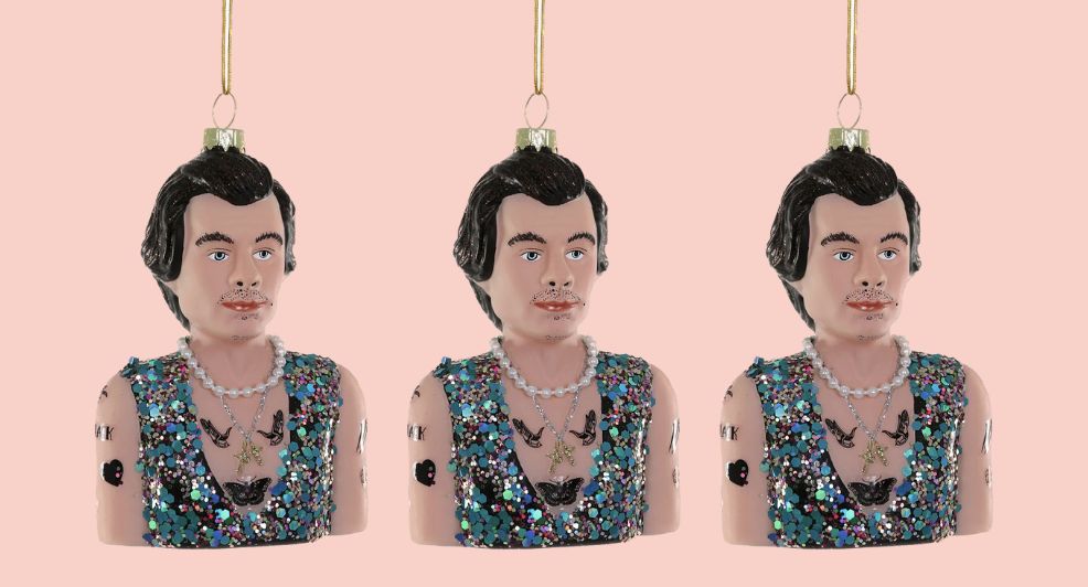 Harry Styles-kerstbal