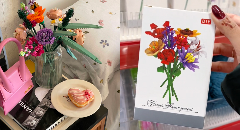 lego bloemen wibra