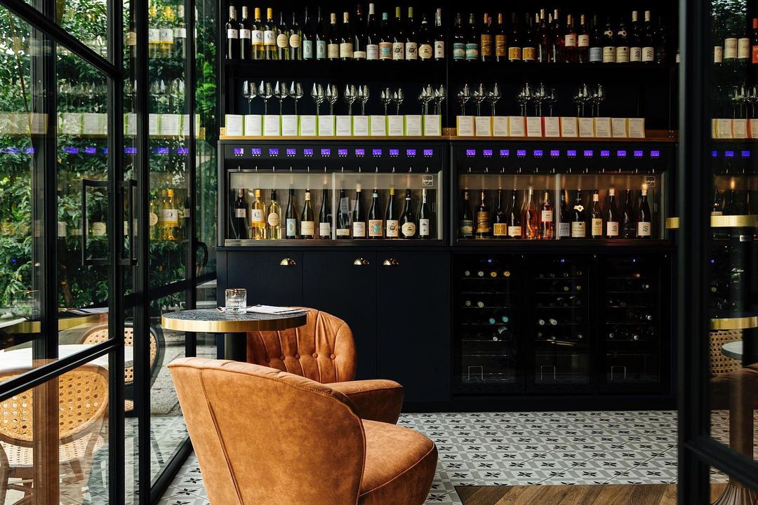 Walsjerot wijnbar Rotterdam